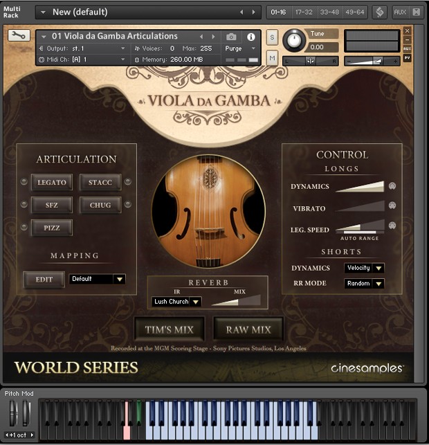 Viola da Gamba Edition 21CD 未開封新品 Viola da Gamba | cinesamples | bestservice.com | EN